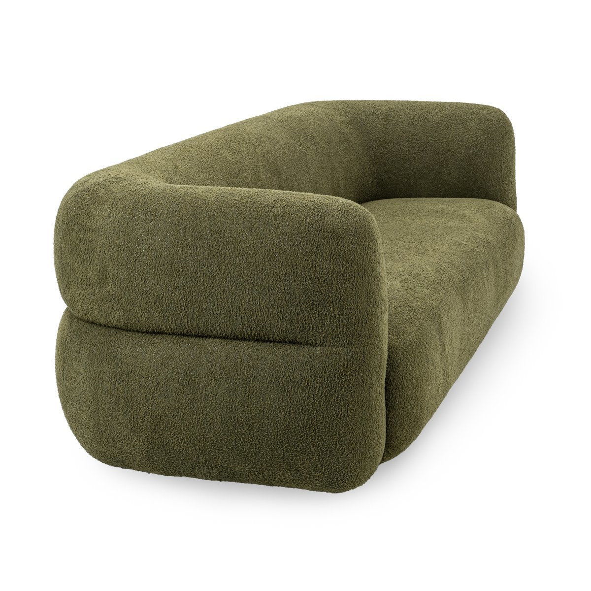 Faris - Upholstered Sofa - Dark Olive