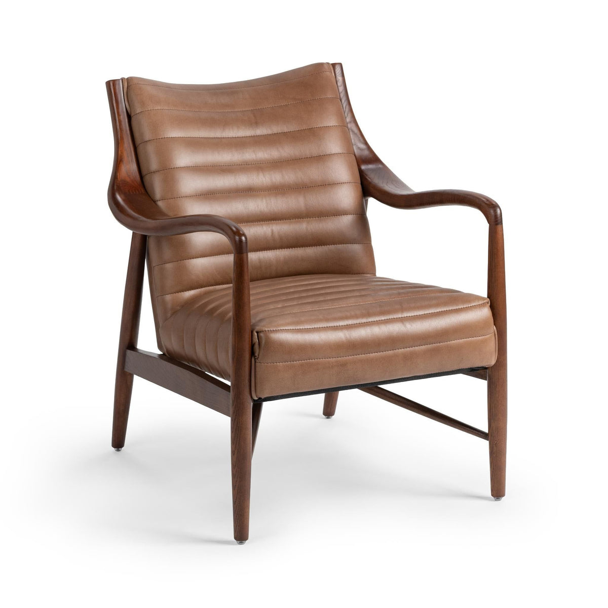 Kenneth - Club Chair - Adobe Tan