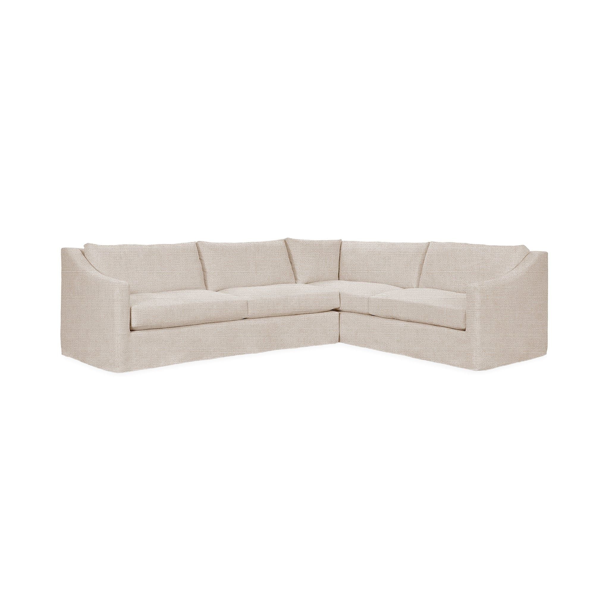 Kipton - Upholstered Corner Sectional