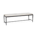 Achen - Hide 60" Bench