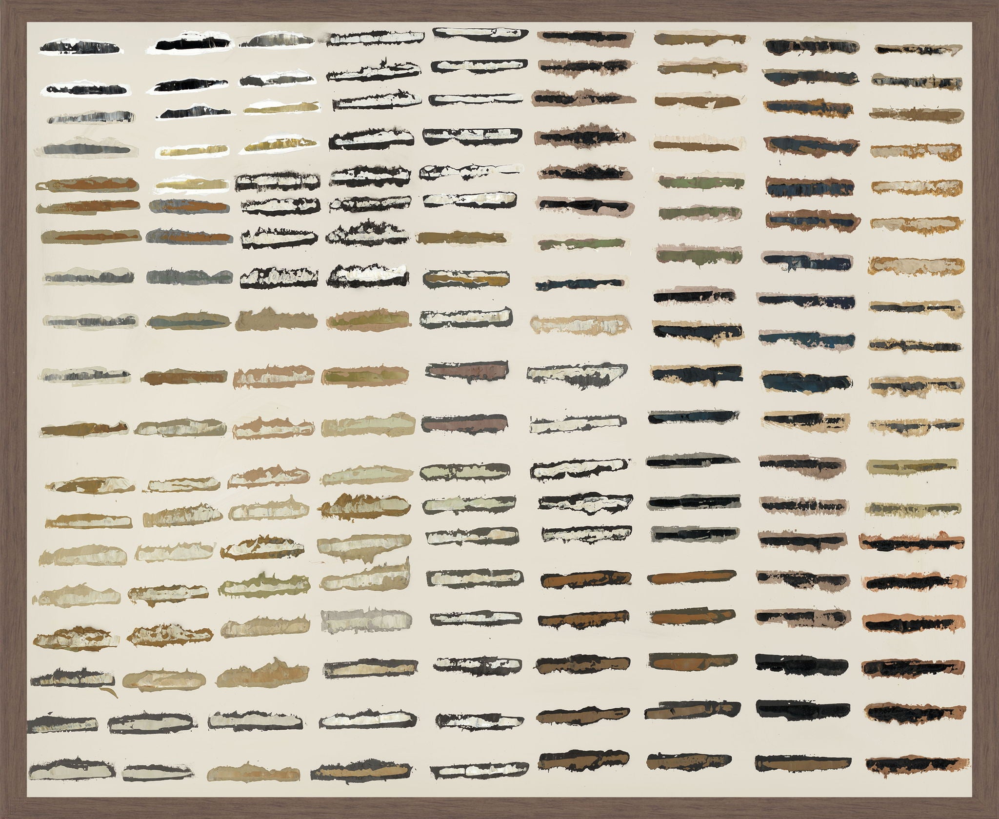 Sample - 48" x 72" Painting By Buddy Whitlock - Walnut