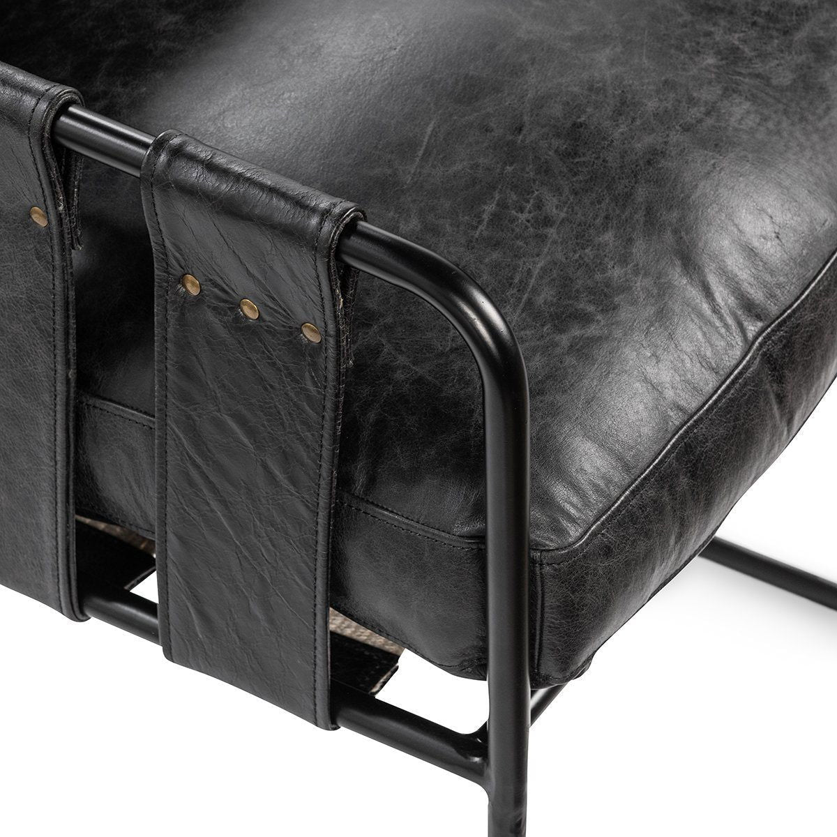 Strapling - Leather Dining Chair