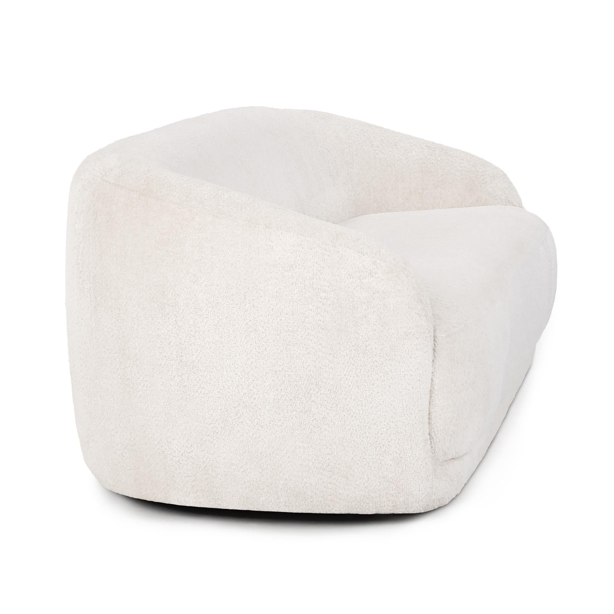 Argon - Sofa - Ivory Blush