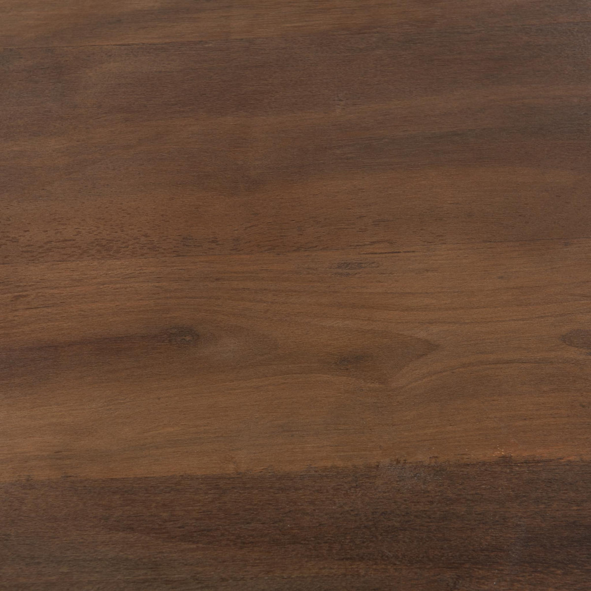 Amira - Large Round Accent Table - Dark Brown