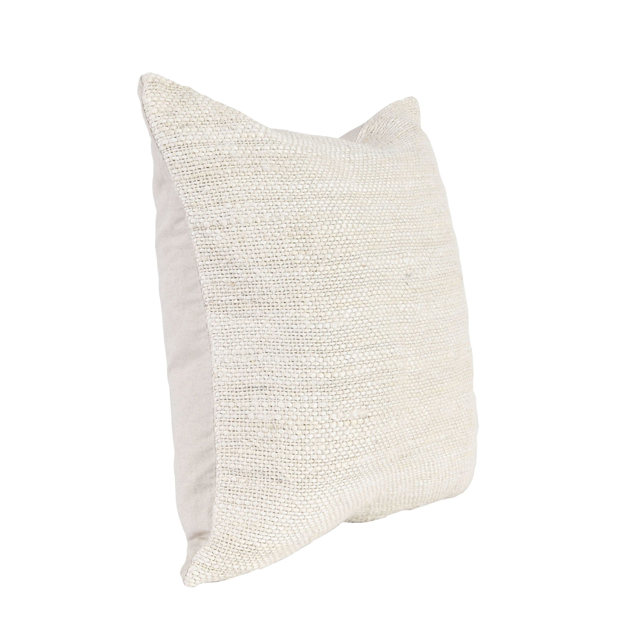 Halter Pouf - Pillow - Ivory