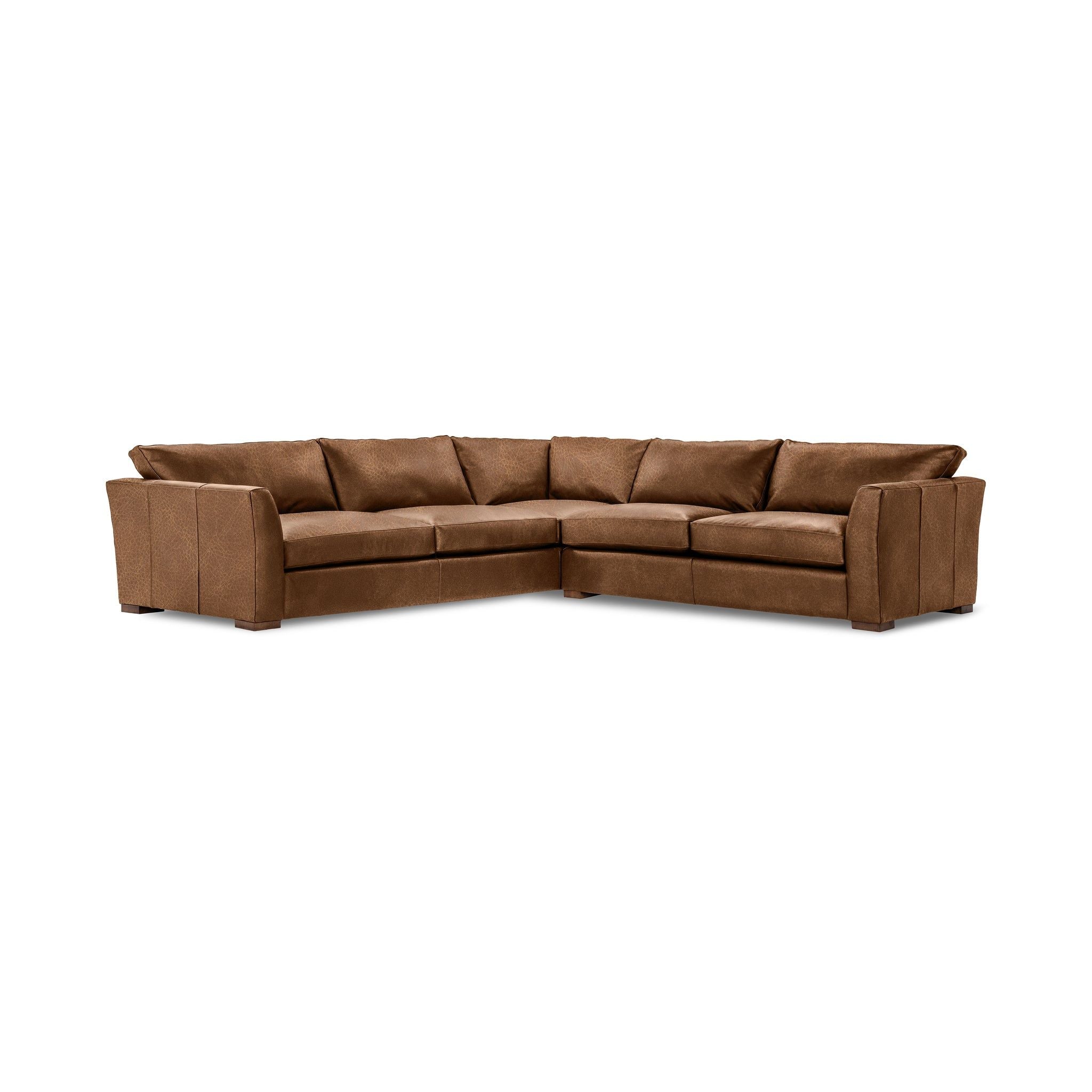 Bryson - 3 Piece Sectional - ElPaso Sand