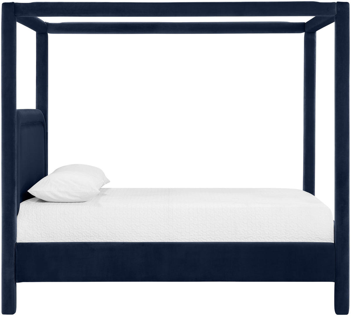 Salina - Velvet Upholstered Bed