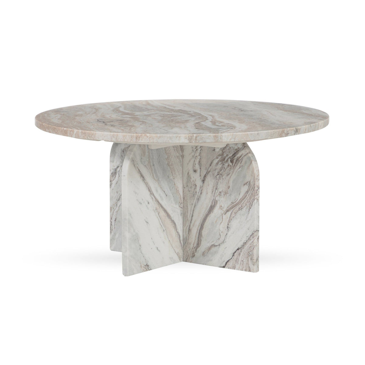 Reilly - Marble Round Table
