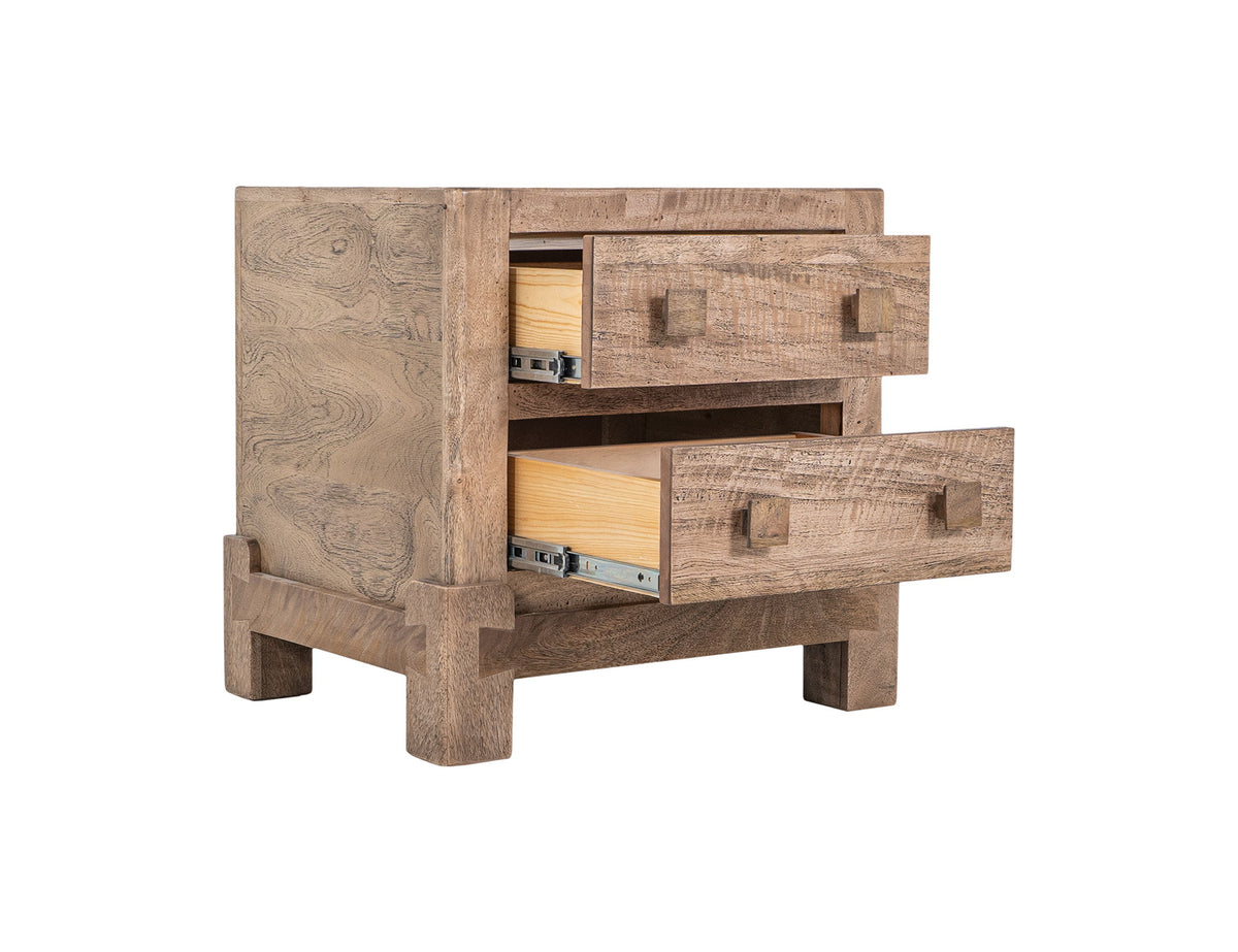 Atenas - Nightstand - Desert Brown