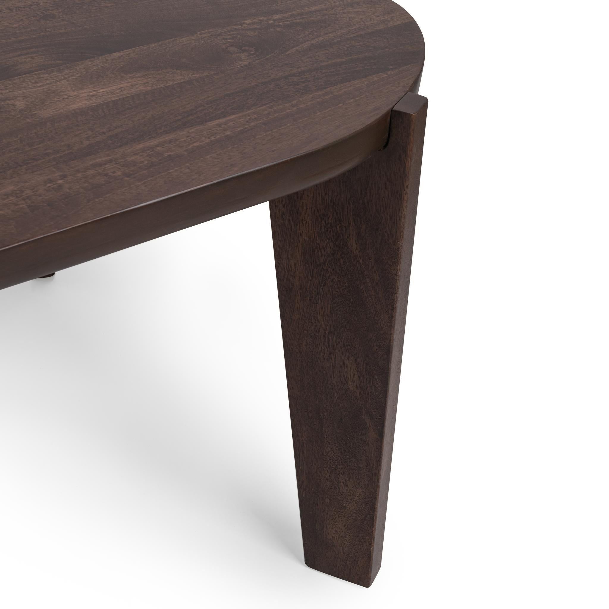 Albero - Dining Table - Bark Brown