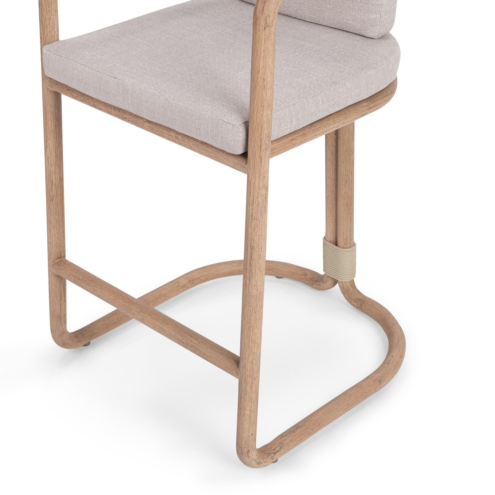 Dawson - Outdoor Counter Stool - Butterscotch