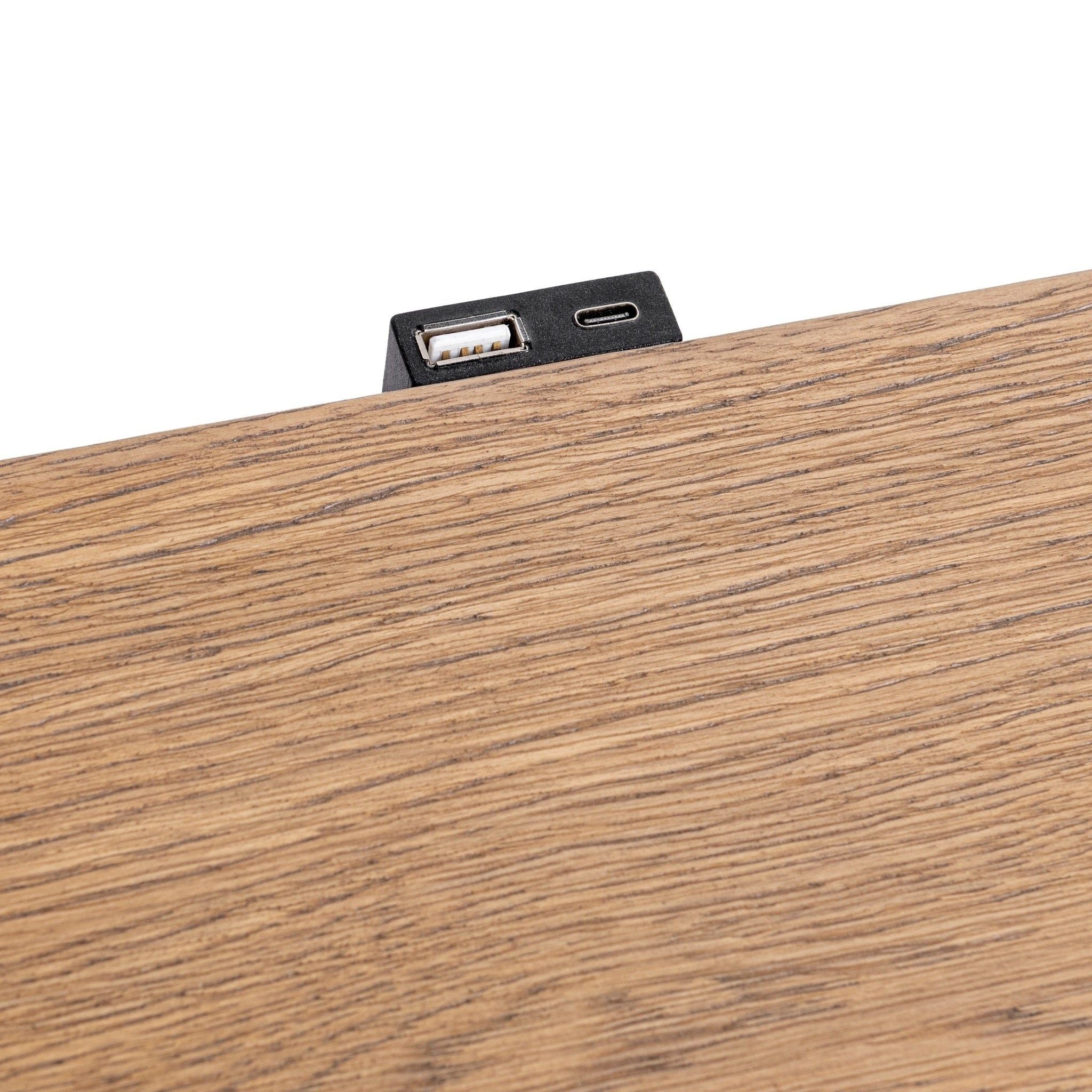 Alisen - 2 Drawer Nightstand - Napa Grove