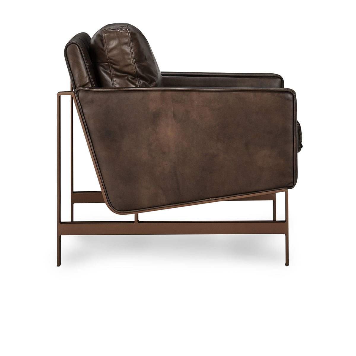 Chelsea - Club Chair - Truffle Brown
