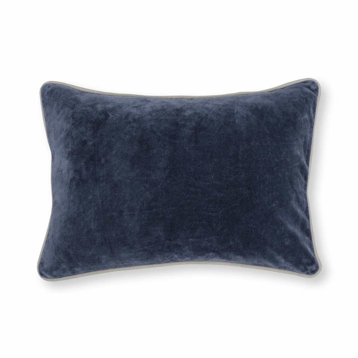 Heirloom Velvet - SLD Pillow - Navy