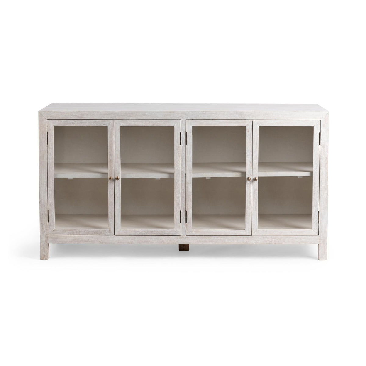 Hera - 4 Door Buffet - Creamwood