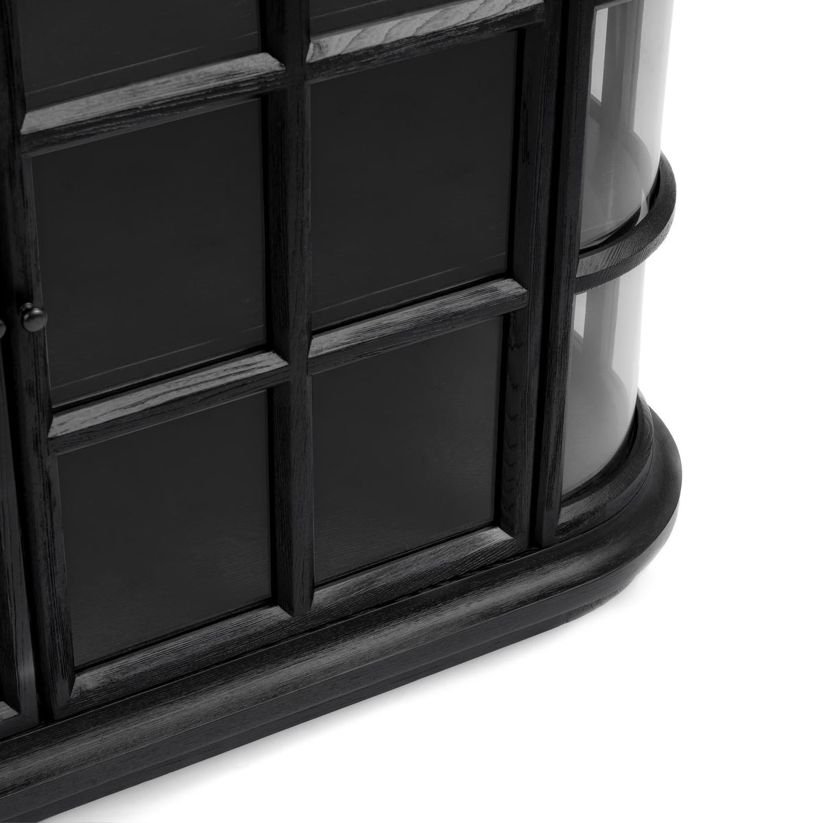 Carson - 4 Door Cabinet - Loft Black