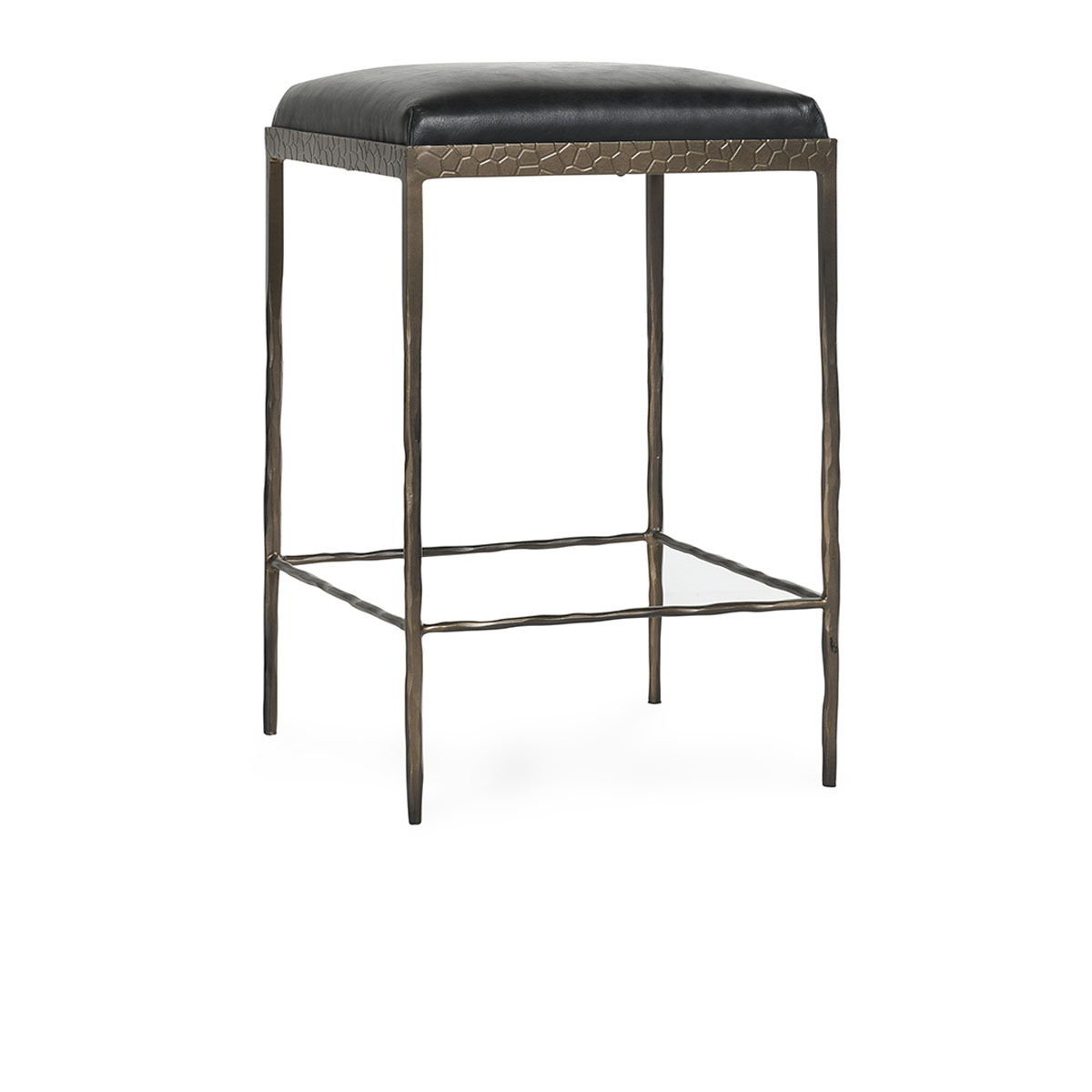 Bose - 26" Leather Counter Stool