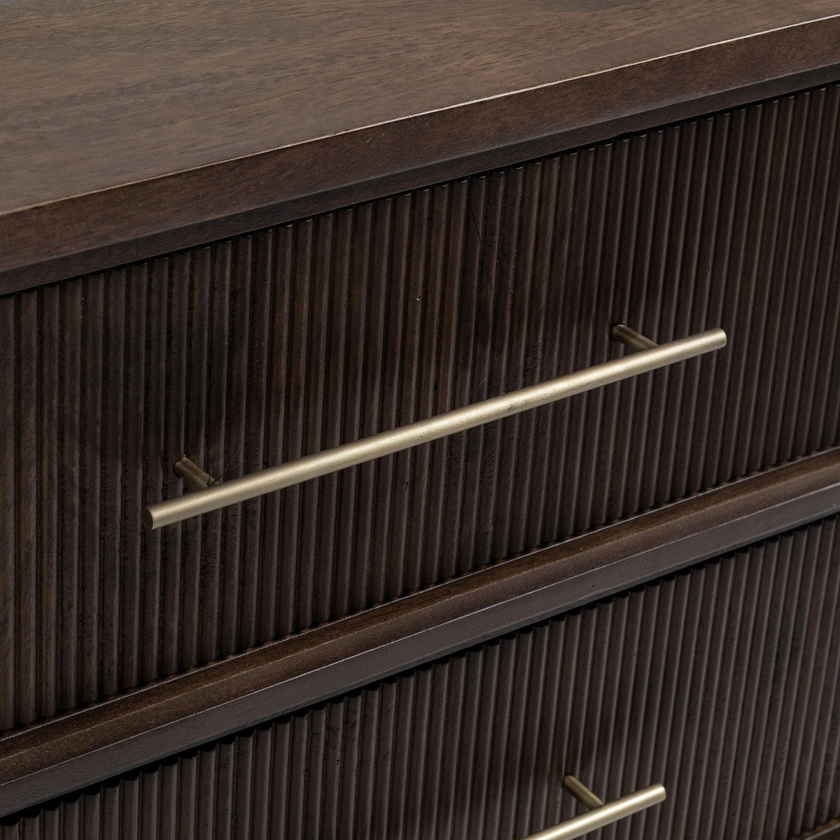 Westlake - 3-Drawer Chest - Kona Brown