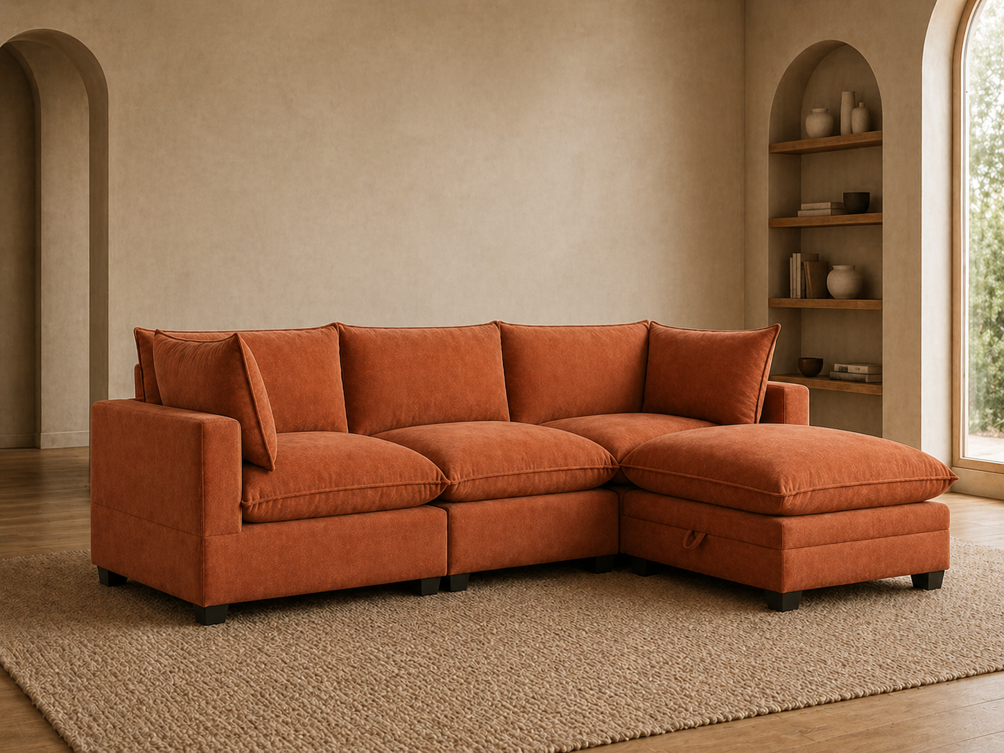 Apollo Sectional
