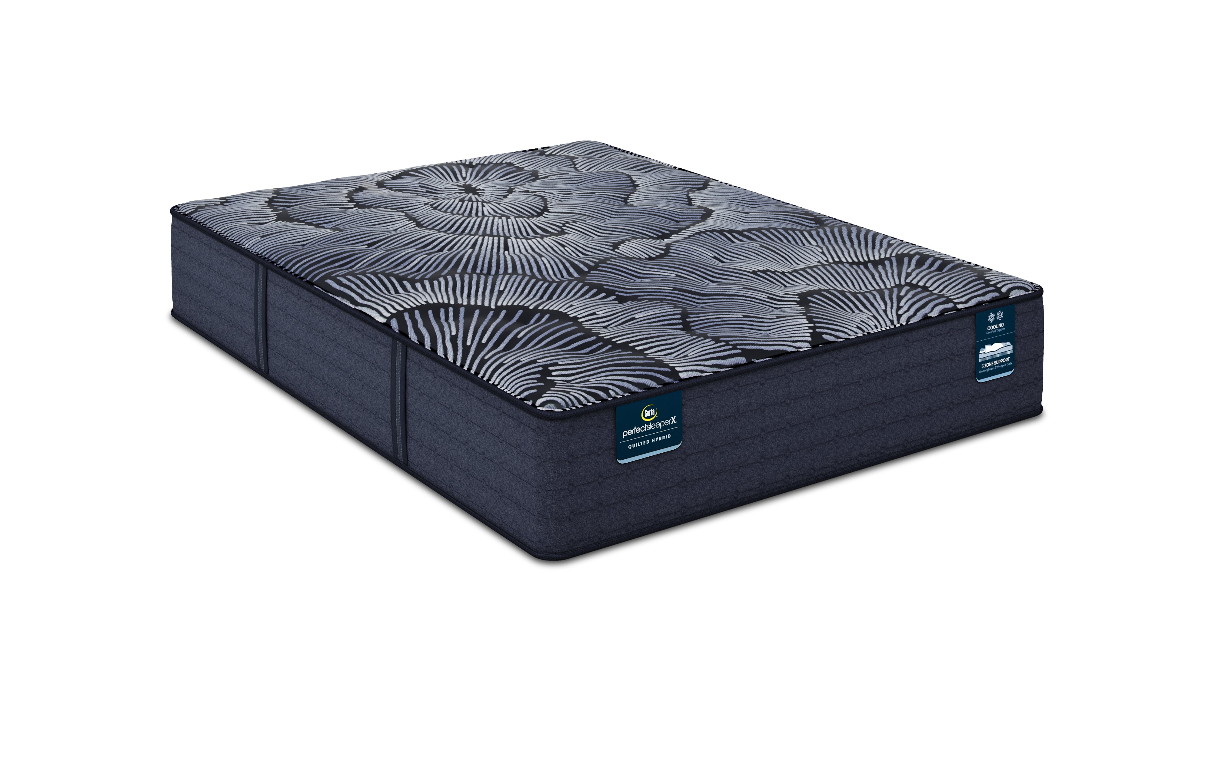 Serta® Perfect Sleeper X™ Excelled Plush 14.25" Quilted Hybrid Mattress