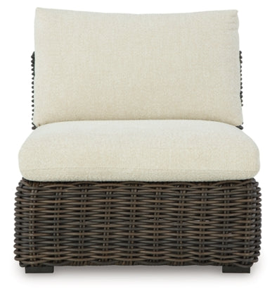 Kimora Armless Chair w/Cushion