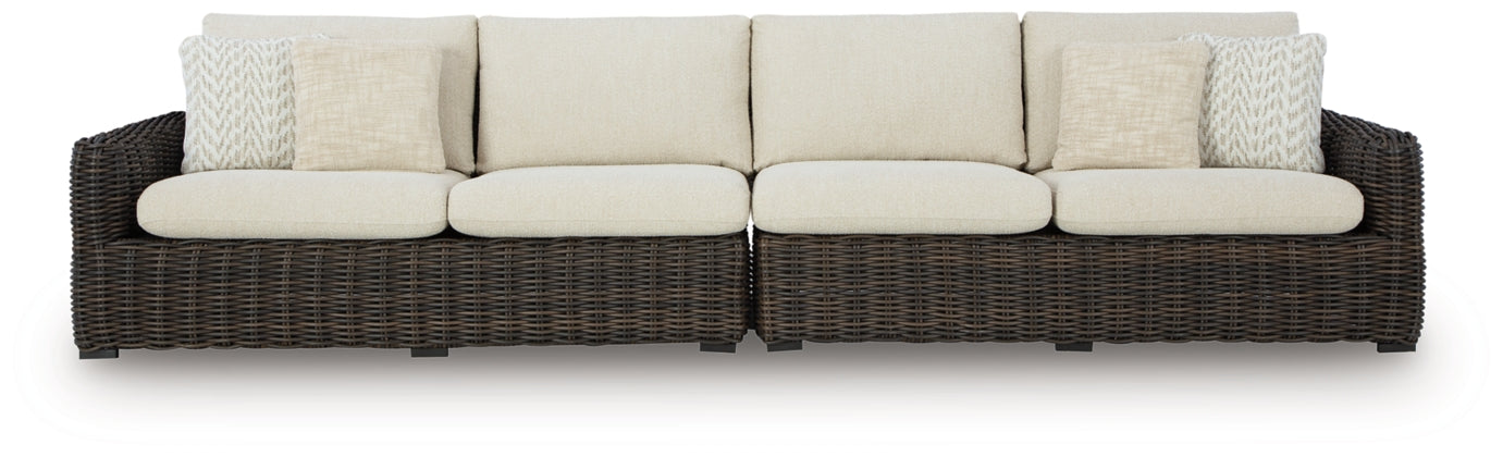 Kimora RAF/LAF Loveseat w/CUSH (2/CN)