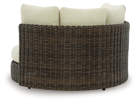 Kimora Swivel Lounge Chair w/Cushion