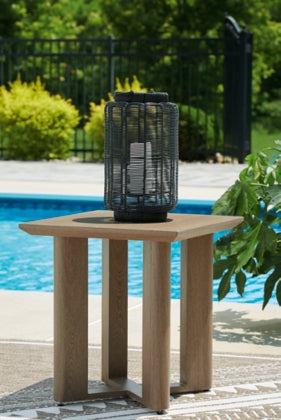 Serene Bay Square End Table