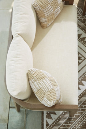 Serene Bay Loveseat w/Cushion