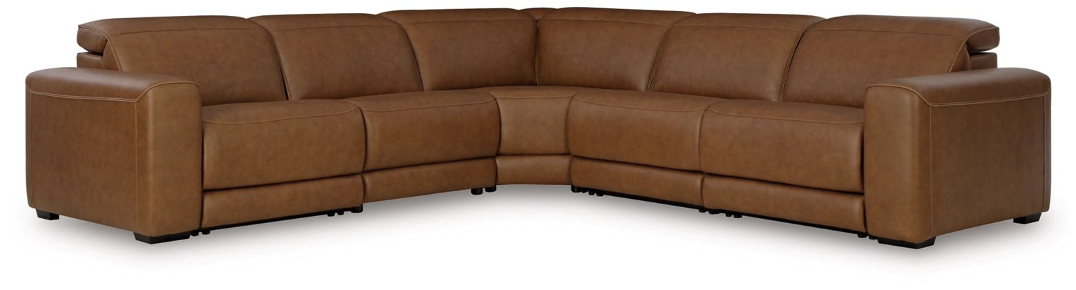 Rally-Up Reclining Sectional