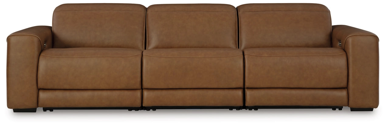 Rally-Up Reclining Sectional