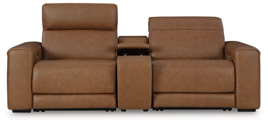 Rally-Up Reclining Sectional