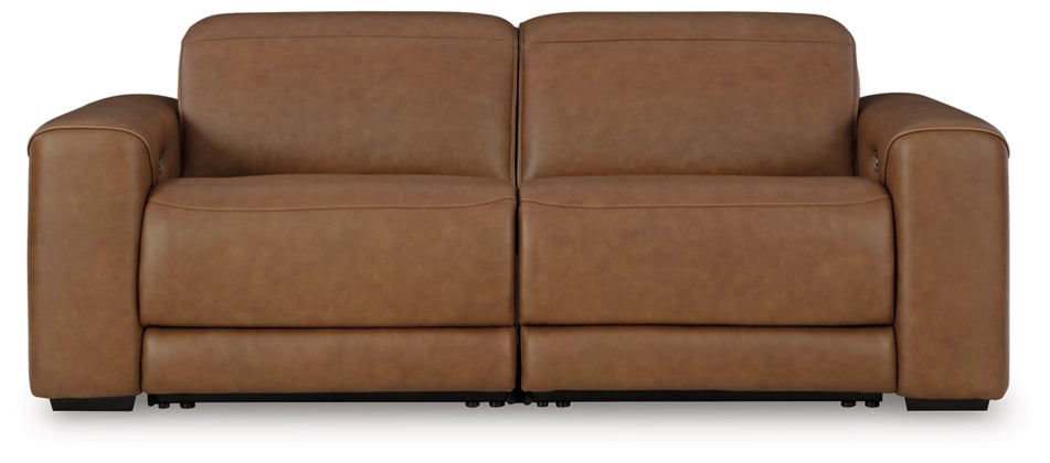 Rally-Up Reclining Sectional