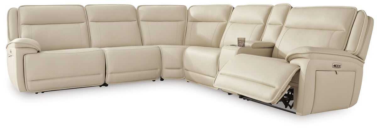 Double Deal Power Reclining Sectional