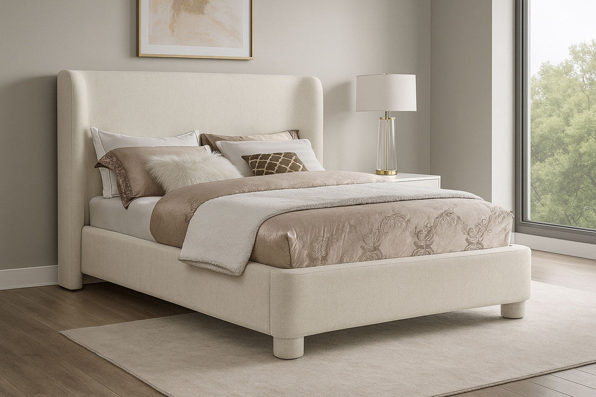 Penny - Chenille Fabric Bed
