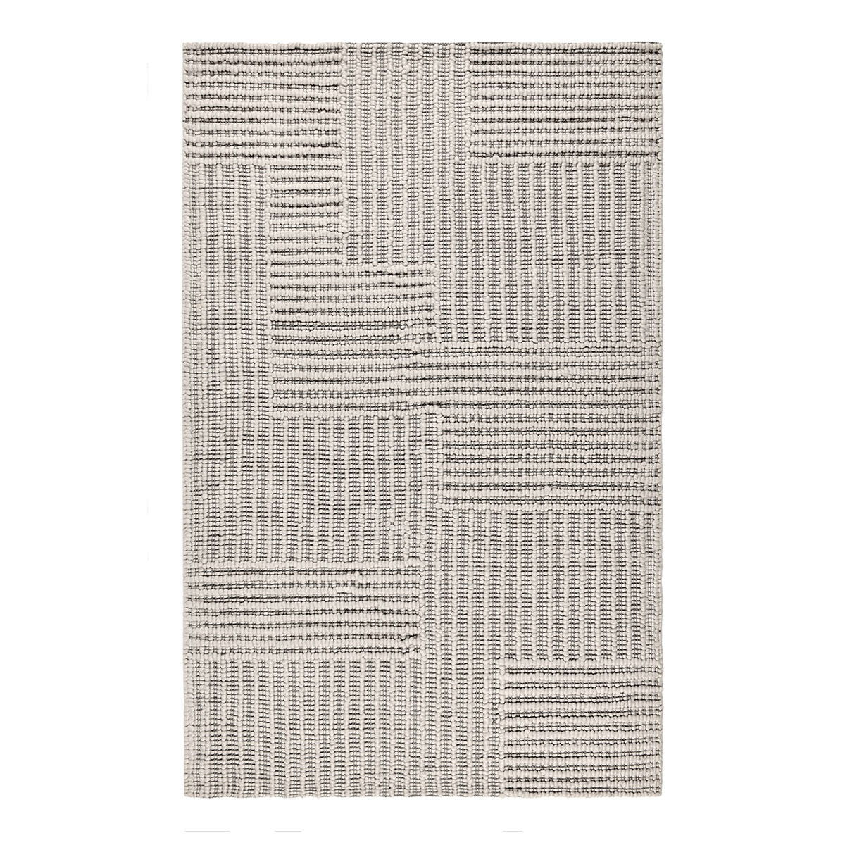 Berlin Check - Recycled Yarn Area Rug