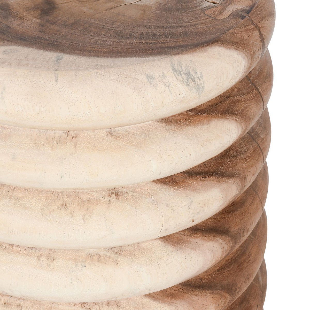 Gala - Round End Table - Natural