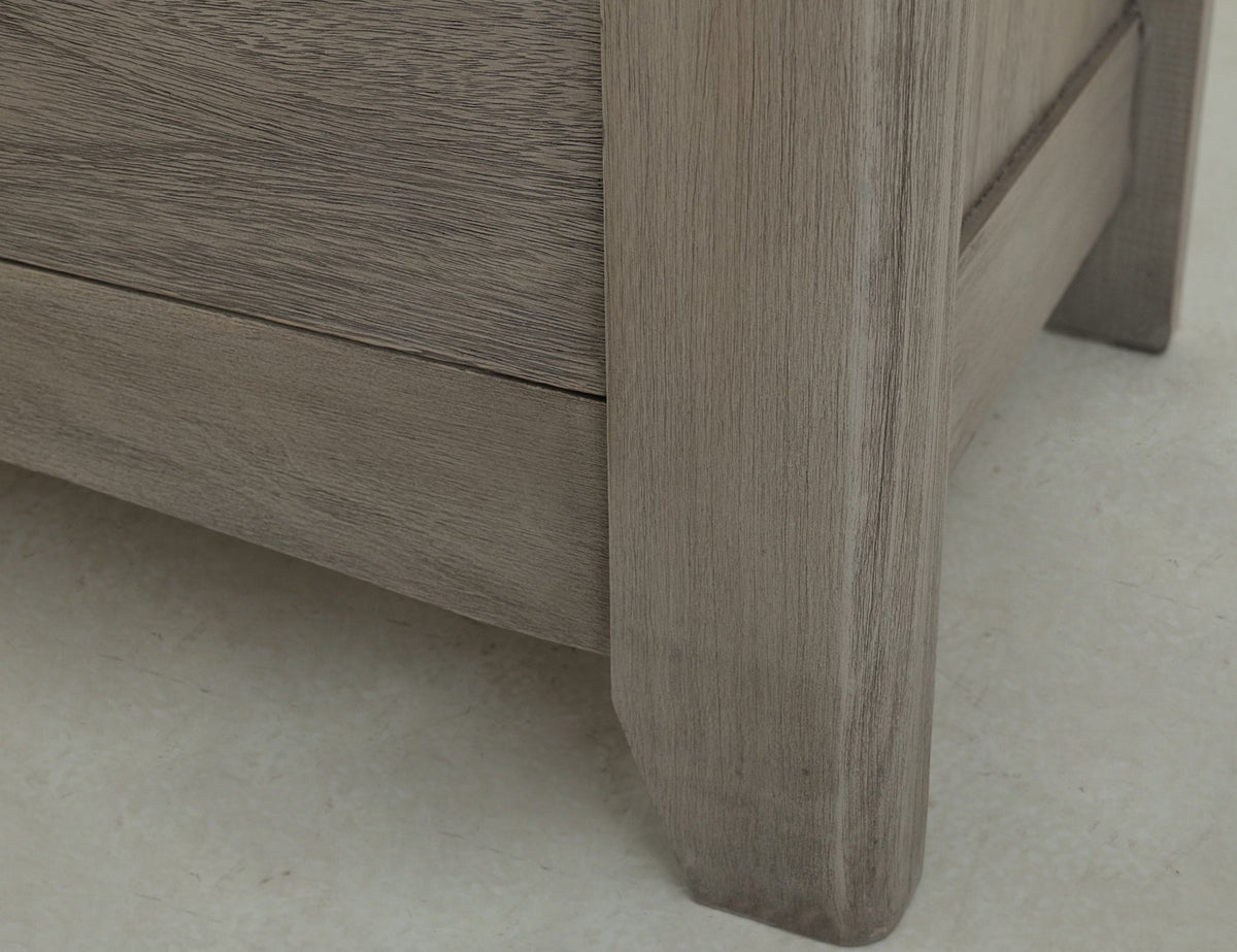 Ridge - Nightstand - Sand Brown