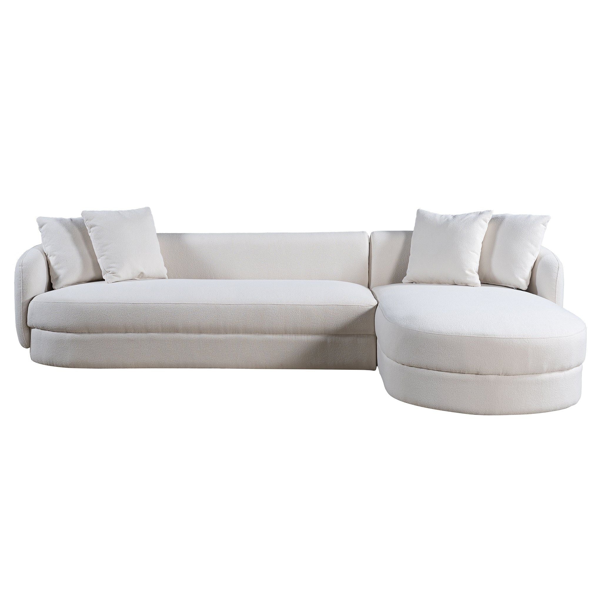 Chandler - Comfortable Sectional Sofa