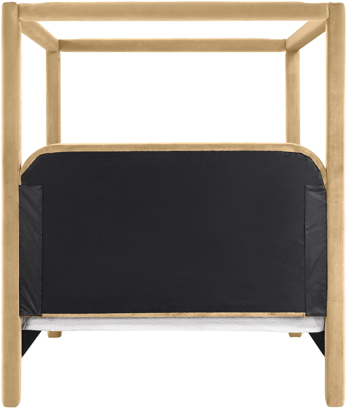 Salina - Velvet Upholstered Bed