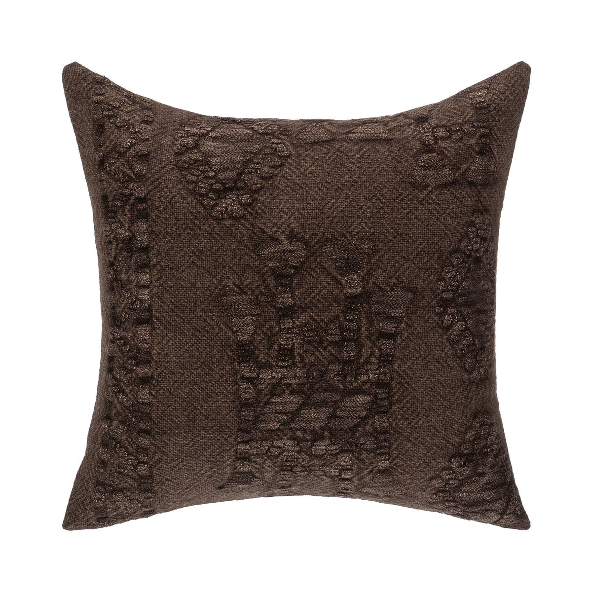 Abbey - 22" x 22"Pillow - Sierra Brown - Select Living Furniture - Accent Pillows - Villa - V320052 - Abbey - 22" x 22"Pillow - Sierra Brown -