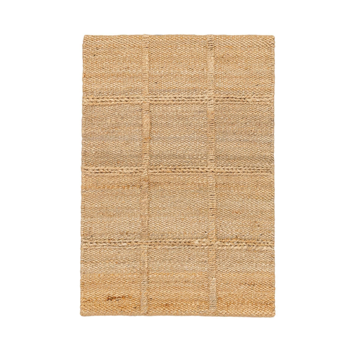 Aberdeen - Jute Area Rug - Select Living Furniture - Area Rugs - Classic Home - 30092020 - Natural -2' x 3' - Aberdeen - Jute Area Rug -
