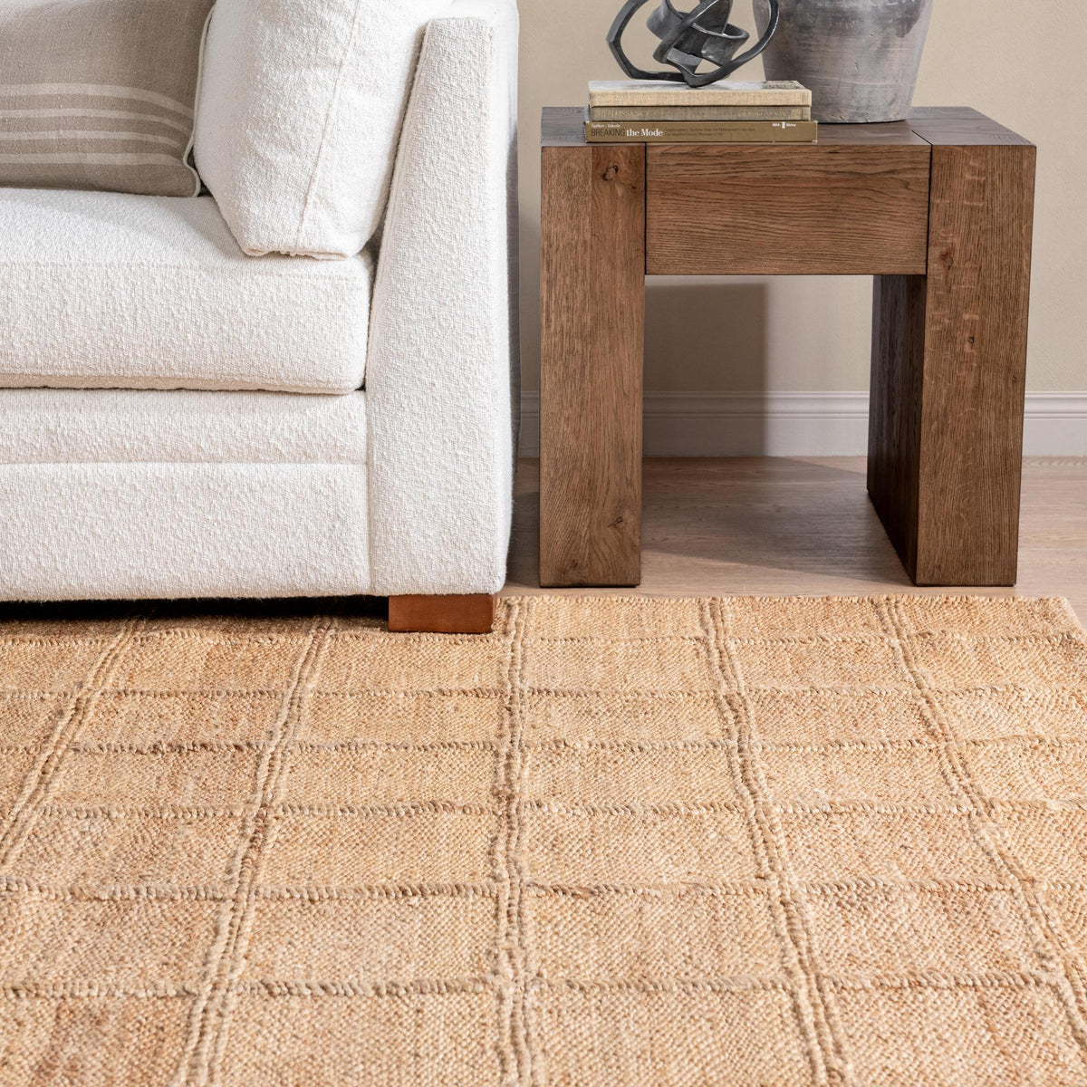 Aberdeen - Jute Area Rug - Select Living Furniture - Area Rugs - Classic Home - 30092024 - Natural -5' x 8' - Aberdeen - Jute Area Rug -