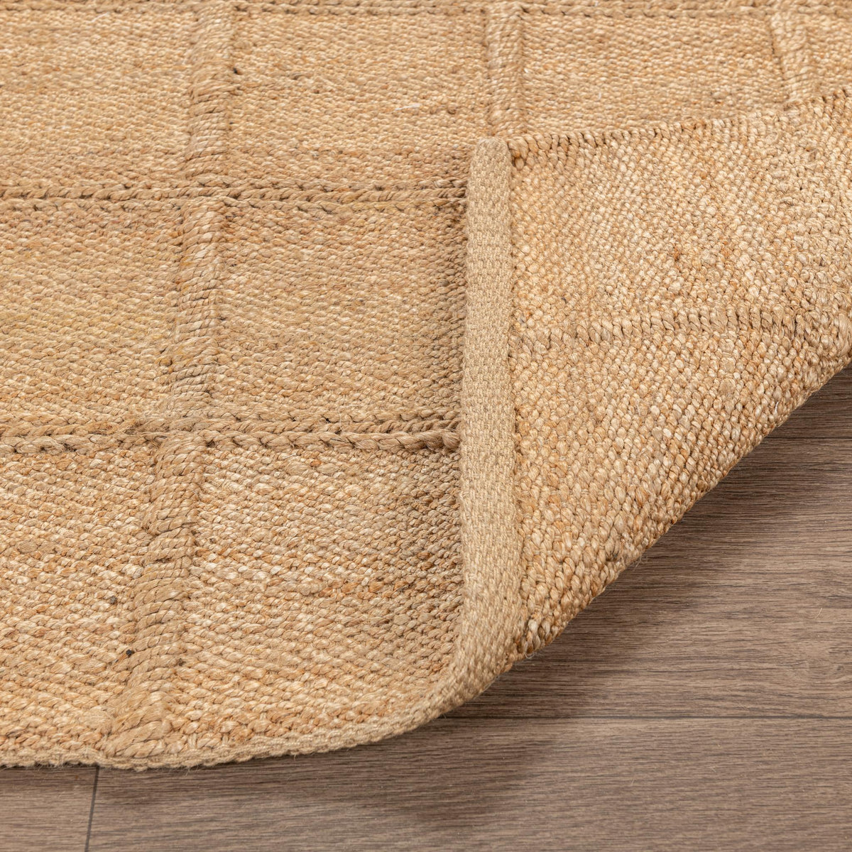 Aberdeen - Jute Area Rug - Select Living Furniture - Area Rugs - Classic Home - 30092024 - Natural -5' x 8' - Aberdeen - Jute Area Rug -