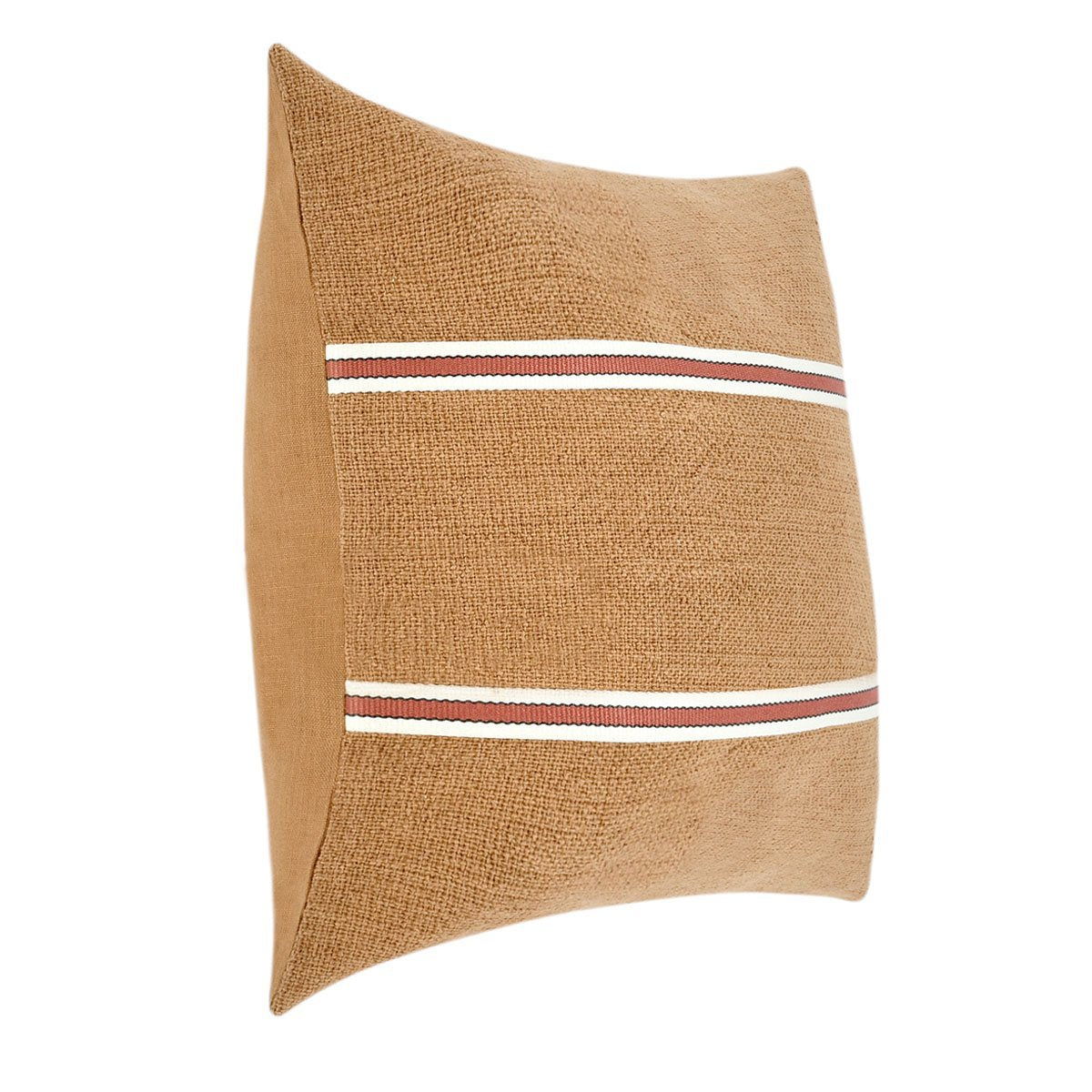 Timeless - TL Pryce Pillow - Chestnut Brown/ Terracotta