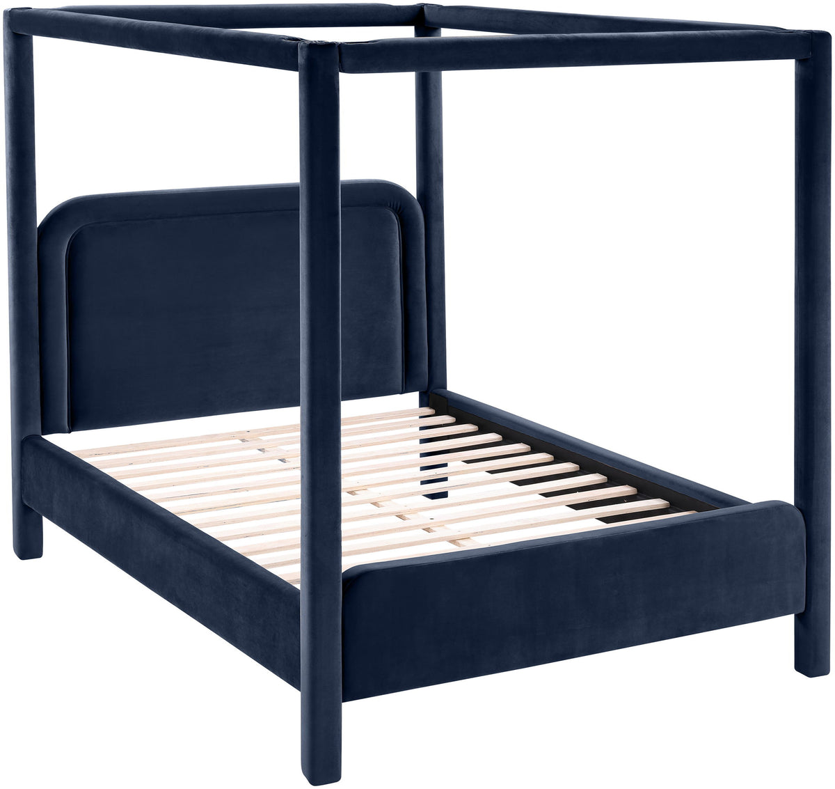 Salina - Velvet Upholstered Bed