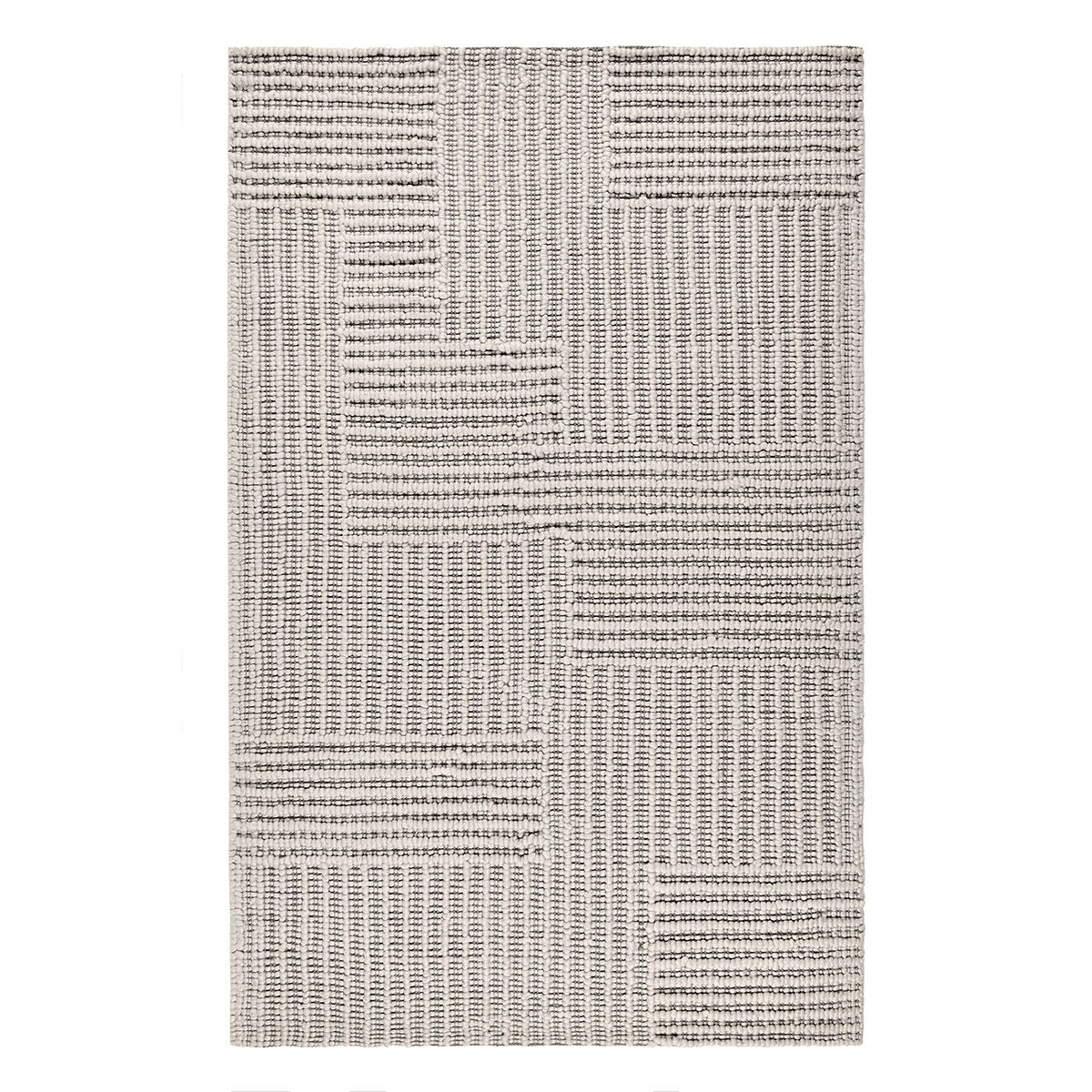 Berlin Check - Recycled Yarn Area Rug
