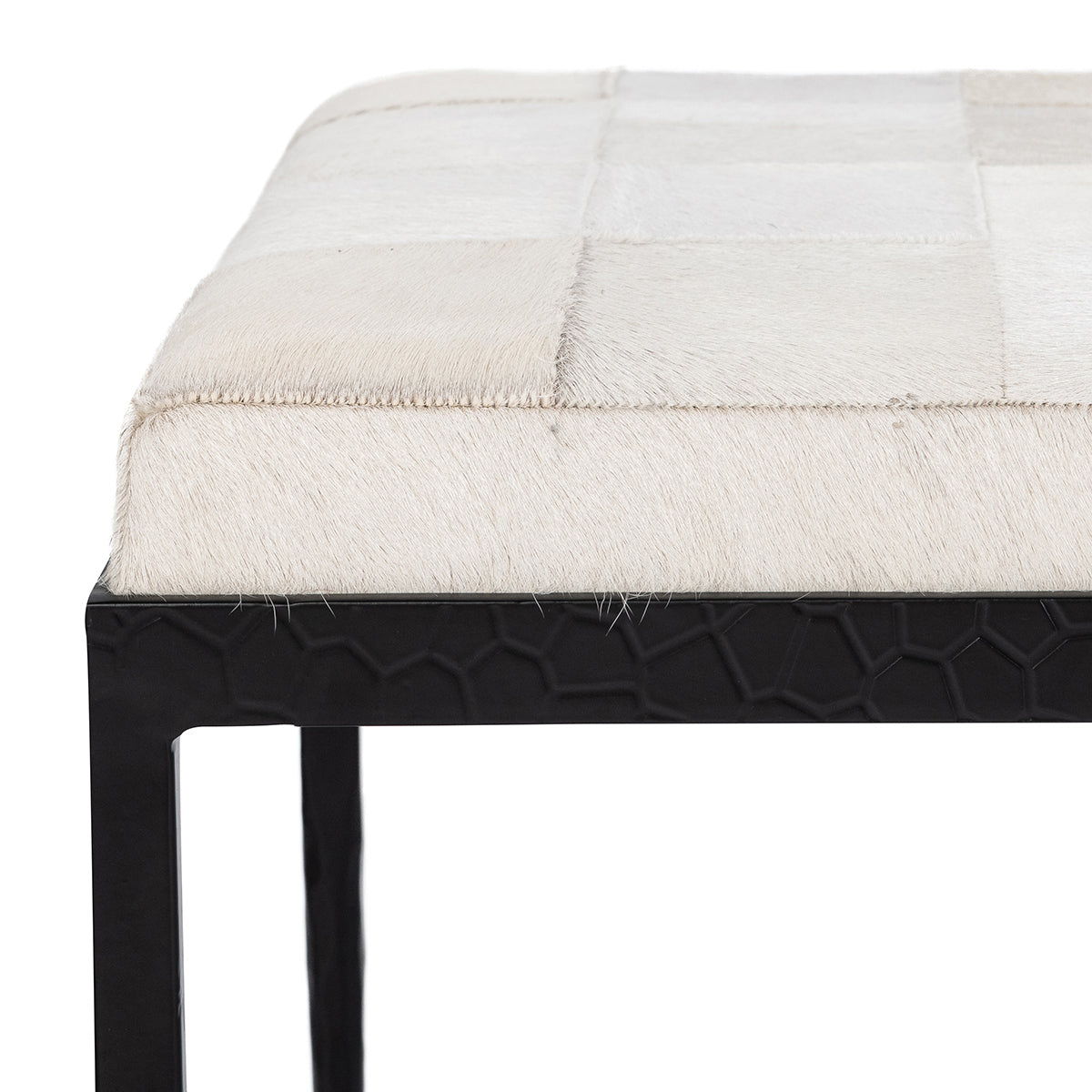 Achen - Hide 60" Bench - Select Living Furniture - Upholstered Benches - Classic Home - 53002074 - Blonde - Achen - Hide 60" Bench -