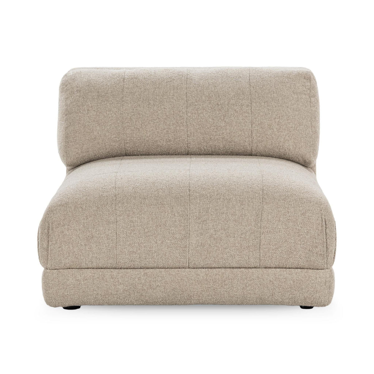 Adalynne - Upholstered Armless Chair - Buttermilk - Select Living Furniture - Armless Chairs - Classic Home - 53006363AC - Adalynne - Upholstered Armless Chair - Buttermilk -