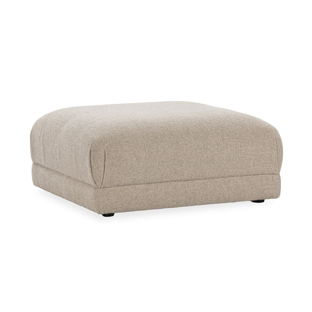 Adalynne - Upholstered Square Ottoman - Buttermilk - Select Living Furniture - Upholstered Ottomans - Classic Home - 53006364 - Adalynne - Upholstered Square Ottoman - Buttermilk -
